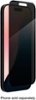 ZAGG - Glass Elite Privacy Screen Protector for Apple iPhone 16 Pro - Tinted-Angle_Standard