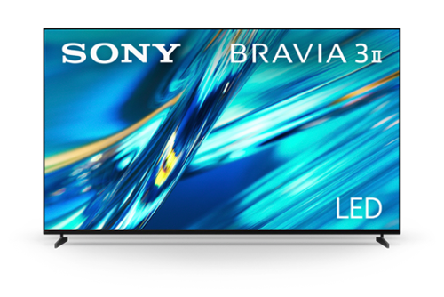 Sony - 100" class BRAVIA 3 II 4K HDR LED Google TV with Gemini (2026)-Front_Standard 