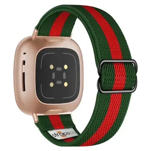 Green & Red (Rose Gold Hardware)