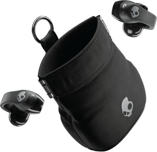 Skullcandy - Push 720 Open - Ear True Wireless Bluetooth Open Earbuds - Black