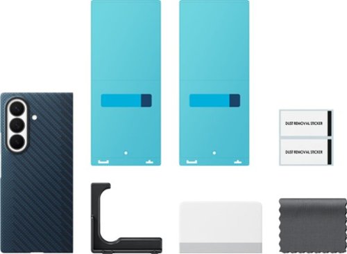 Samsung Galaxy Z Fold8 Ultra Carbon Magnet Case - Blue WHERE TO BUY
