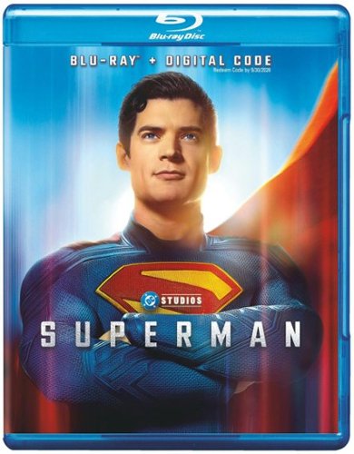 Superman (Blu-ray + Digital) [Blu-ray] [Standard]-Front_Standard 