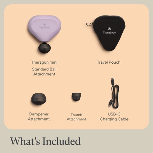 Therabody Theragun mini Portable Massage Gun (2nd Gen) - Twilight Pink BUY ONLINE