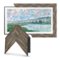 Deco TV Frames - 65" Frame for Samsung The Frame TV 2021-2025 - Distressed Barnwood-Front_Standard