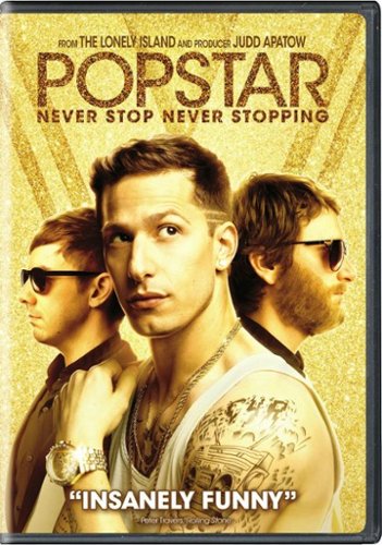  Popstar: Never Stop Never Stopping [DVD] [2016]