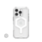 UAG - Plyo Series Case with Magsafe for Apple iPhone 16 Pro - Ice/White-Front_Standard
