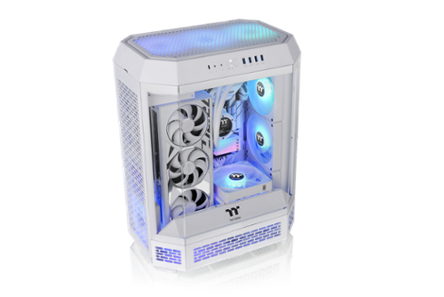 Thermaltake - Reactor 9880S Gaming Desktop AMD Ryzen 7 9800X3D, 32GB DDR5, NVIDIA GeForce RTX 5080, 2TB NVMe M.2 - White