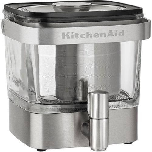 KitchenAid - Cold Brew Coffee Maker - Stainless Steel
