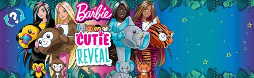 Barbie Cutie Reveal Jungle Series Monkey 11.5 Doll WHERE TO BUY