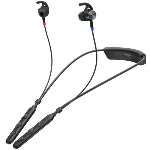 BeHear - ACCESS Personalized Hearing Amplifier - Black-Front_Standard 