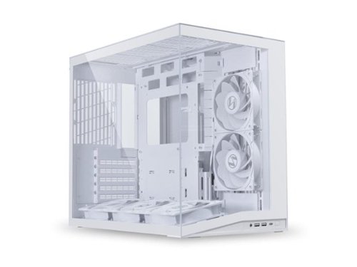 lianli o11 compact White + ファン 8枚 Lian Li O11D MINI V2 Flow | Compact ATX Mid Tower Case | Panoramic