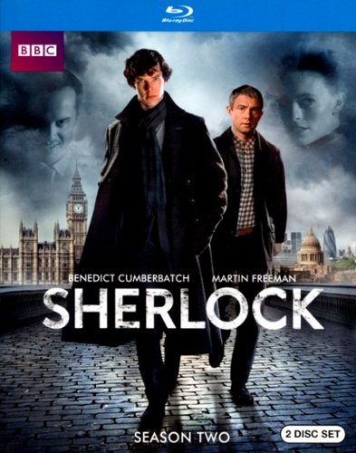  Sherlock: Season Two [2 Discs] [Blu-ray]