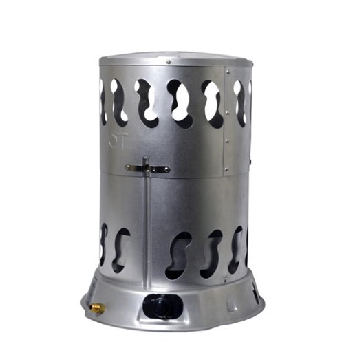 Mr. Heater - 2000 sq ft Propane Convection Portable Heater 80000 BTU-Front_Standard 