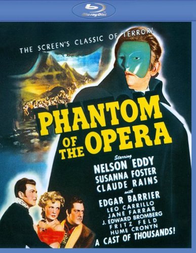 

The Phantom of the Opera [Blu-ray] [1943]