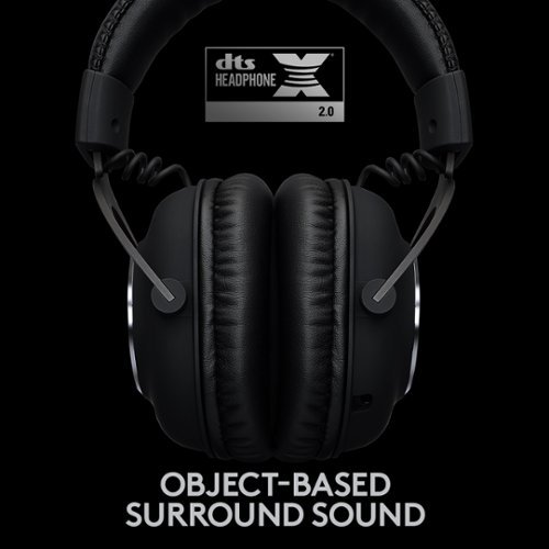 Logitech G PRO X Wireless Over the Ear Gaming Headset for Windows