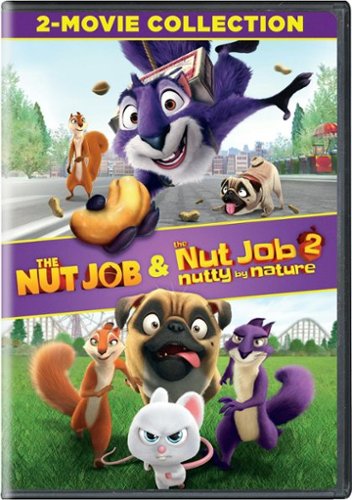  The Nut Job/The Nut Job 2: Nutty by Nature: 2-Movie Collection [DVD]