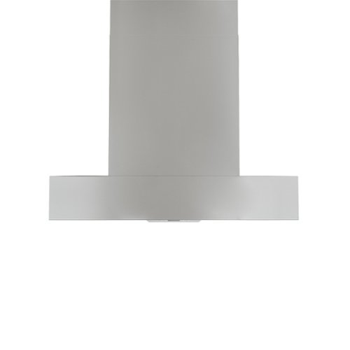 Zephyr - 36 inches - Externally Vented - Wall Range Hood - Stainless Steel-Front_Standard 