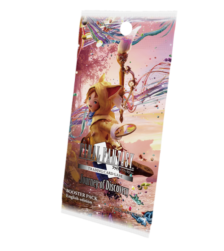 Square Enix - Final Fantasy Trading Card Game: Journey of Discovery Booster Sleeve