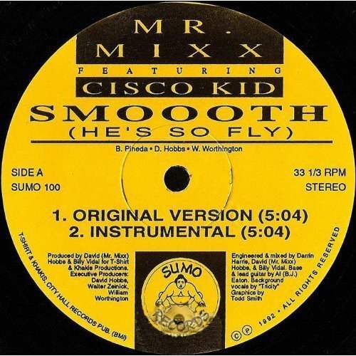 Smoooth (He's So Fly) [12 inch Vinyl Single]