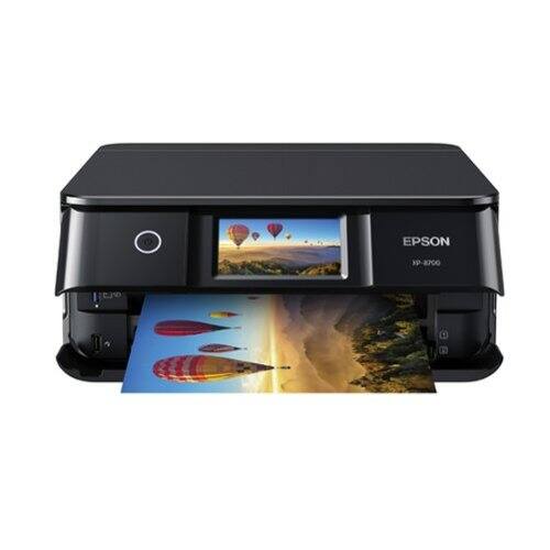  Epson - Expression Photo XP-8700 Wireless Inkjet Printer - Black