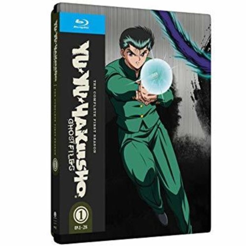Yu Yu Hakusho: The Complete First Season [SteelBook] [Blu-ray]-Front_Standard 