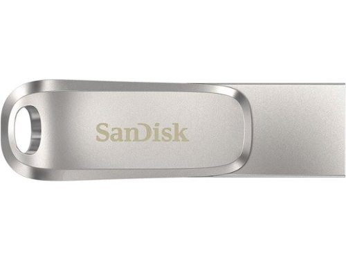 SanDisk - 1TB Ultra Dual Drive USB Type-C Flash Drive (SDDDC4-1T00-G46) - Luxe-Front_Standard 