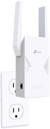 TP-Link BE3600 Wi-Fi 7 Range Extender - White WORLDWIDE DELIVERY