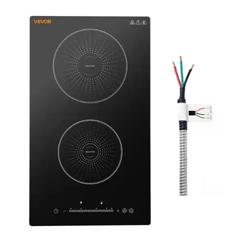 VEVOR  
INDUCTION  
0.0 220-240V 8  
USER  
INDUCTION  
0  
21 3  
0  
I  
8  
+