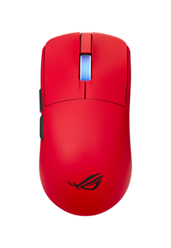 ASUS - ROG Harpe II Ace Ultralight Optical Gaming Mouse with ROG SpeedNova Wireless Technology - Wireless - Lava Red