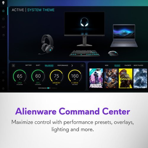 Alienware 16 Aurora 16 120Hz Gaming Laptop WQXGA - Intel Core 7 240H with 32GB Memory - NVIDIA GeForce RTX 5060 - 1TB SDD - Blue BUY ONLINE