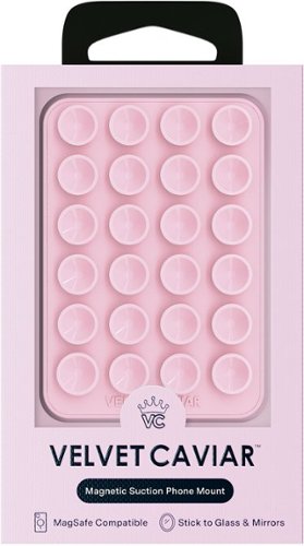 VELVET CAVIAR Magnetic Suction Phone Mount - Strawberry Milk SHOP ONLINE