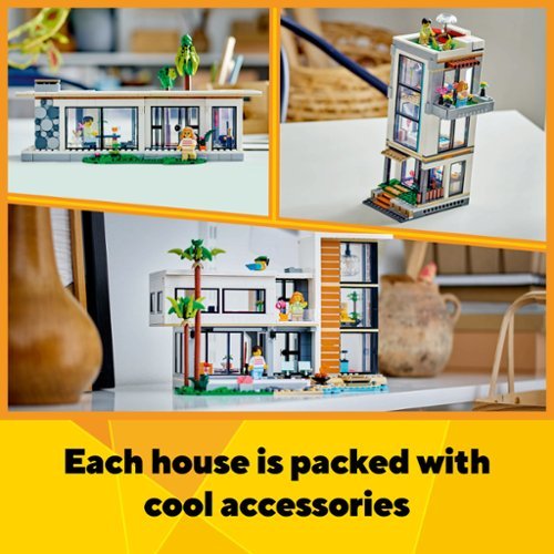 LEGO Creator 3 in 1 Modern House Toy Playset and Art Building Set for Kids 31153 GLOBAL SHIPPING