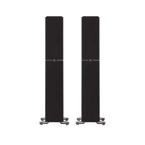 Definitive Technology - Dymension DM40 Slim Tower Speaker, Adjustable Bipolar Arrays, (Pair) - Black-Front_Standard 