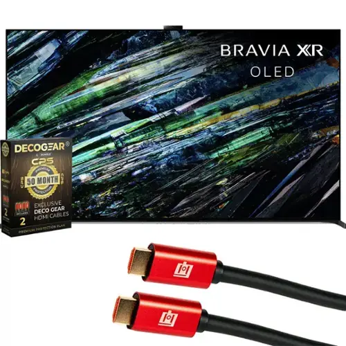 BRAVIA XR OLED

DECOGEAR + BUNDLE CPS PREMIUM - 50 MONTH PROTECTION L AL EXCLUSIVE 0.0 2 TIET DECO GEAR OLUCES CABLES - HDMI 2 PLAN PROTECTION PREMIUM 1 1