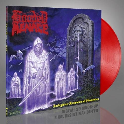 Lachrymose Monuments of Obscuration [Red Vinyl] [LP]