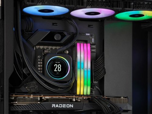 CORSAIR VENGEANCE RGB DDR5 64GB (2 x 32GB) DDR5 6000 CL40 50 50 96