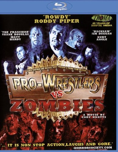 

Pro-Wrestlers vs. Zombies [Blu-ray] [2014]