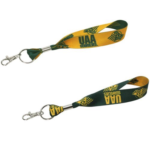 WinCraft - Alaska Anchorage Seawolves Key Strap - Multicolor-Front_Standard 