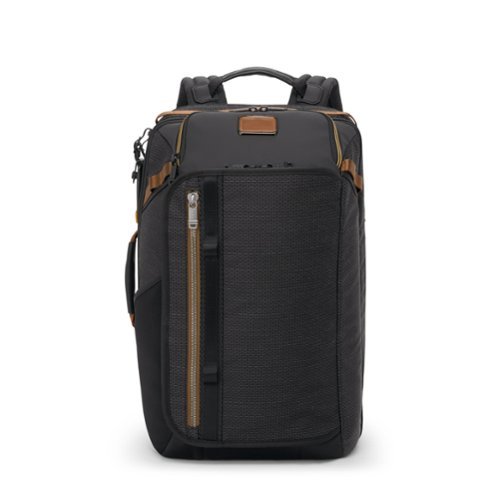 TUMI - Alpha Bravo Detrick Backpack - Black Onyx