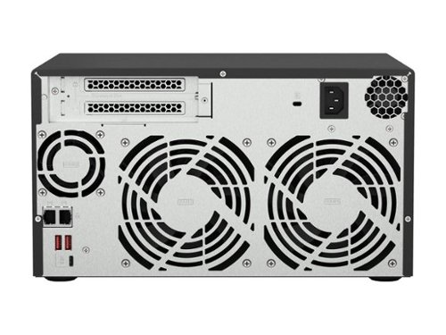 QNAP TS 873A 8G US 8 Bay Ryzen Desktop NAS (Diskless) - Best Buy