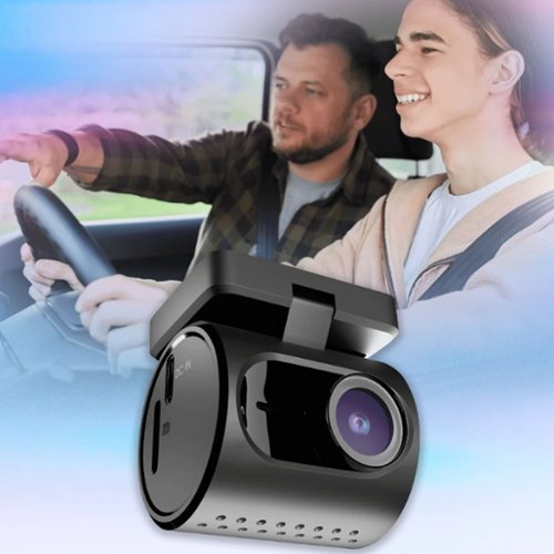 Pioneer Universal Compatibility Compact dash camera with 1.5K resolution and a 120° wide-angle view - Black HOW TO BUY
