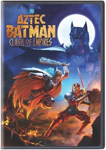 Aztec Batman: Clash of Empires [DVD] [Standard]-Front_Standard 