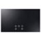 Samsung - 36" Electric Cooktop with 5 Burners and ENERGY STAR Certified Cooktop with Illuminated Knobs - Black-Front_Standard