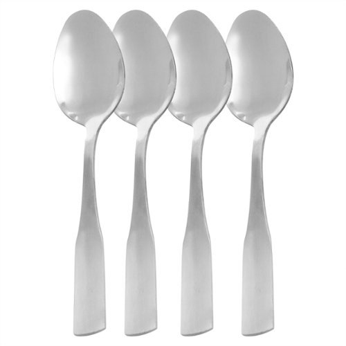 Gibson - Home Classic Profile Tea Spoon 4 Piece Set - Silver-Front_Standard 