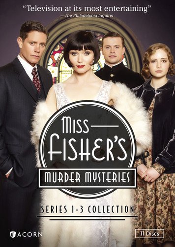  Miss Fisher's Murder Mysteries: Series 1-3 [DVD]