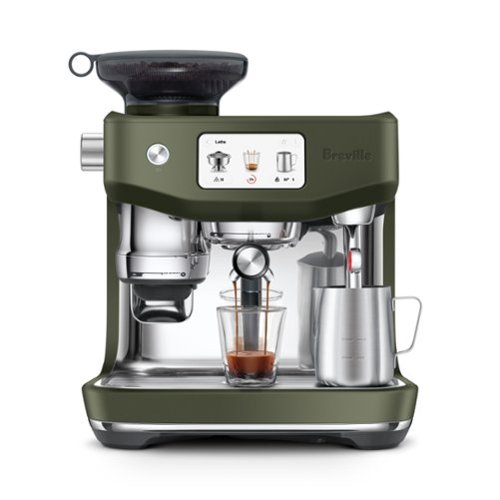 Breville - the Oracle Jet Espresso Machine - Olive Tapenade