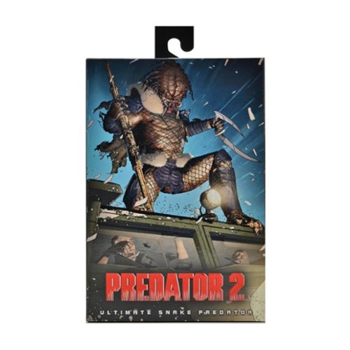 NECA Predator 2 - 7 Scale Action Figure - Ultimate Snake GLOBAL SHIPPING