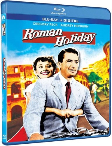  Roman Holiday [Includes Digital Copy] [Blu-ray] [1953]