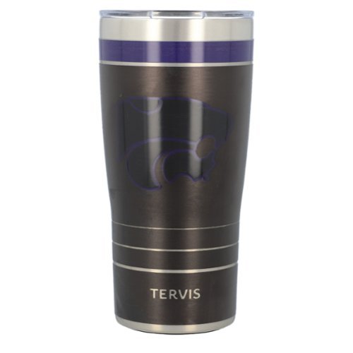 Tervis - Kansas State Wildcats 20oz. Night Game Tumbler - Multicolor-Front_Standard 