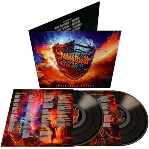  Invincible Shield [LP] - VINYL INTERNATIONAL SHIPPING